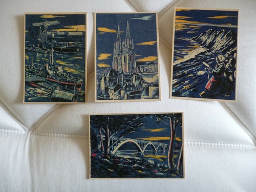 Collection cpa cartes - collection, 4