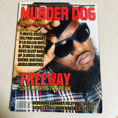 Murder dog magazine - murder, freeway
