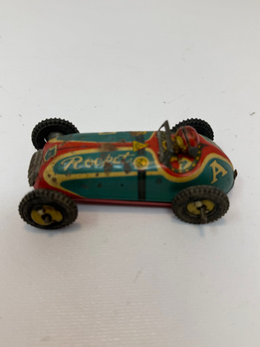 Vintage japanese tin - tin, litho