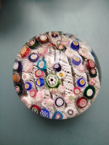 Boule presse papier verre - boule,