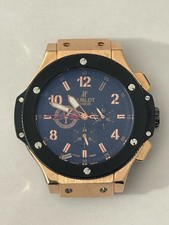 Montre automatique NO RÉSERVE fonctionne