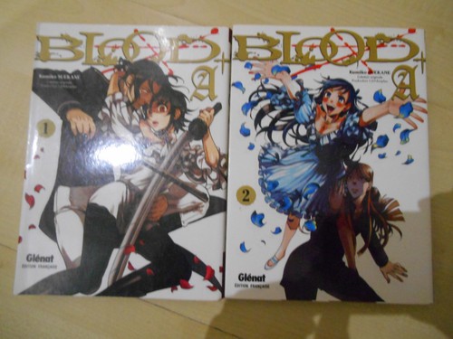 Lot manga blood a intégrale - lot, +