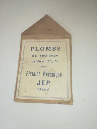 Jep plombs rechange - plombs, de