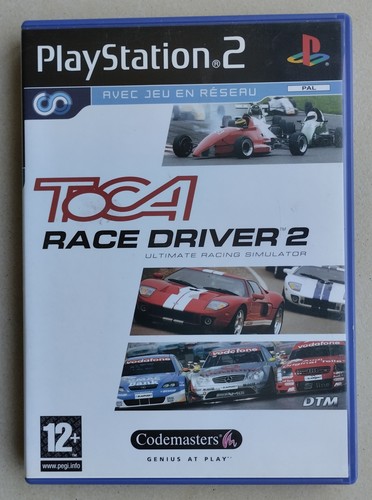 Playstation ps2 toca race - -,