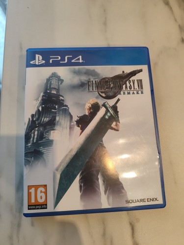 Final fantasy vii remake - 7,