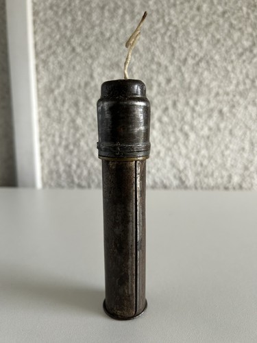 Bougeoir ww1 objet tranché - objet,