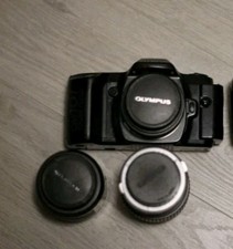 Film Camera  OLYMPUS Om-101 With Lenses 