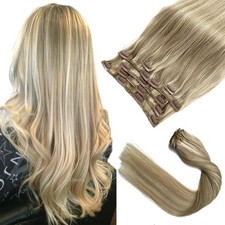 Clip in Hair Extensions and