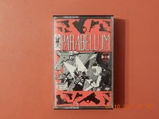 K7 Audio PARABELLUM   Cassette Tape PUNK ROCK