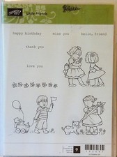 Stampin Up Petits Amis Timbres