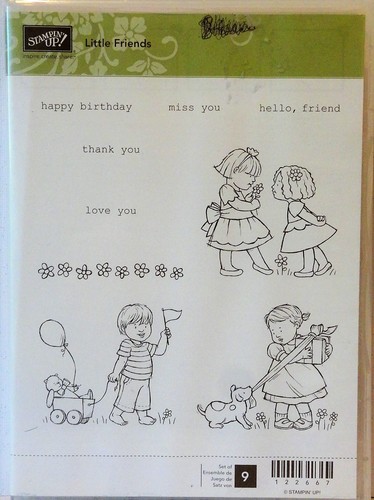 Stampin petits amis - amis, timbres