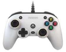 Pro Compact Xbox Gaming Manette, Blanc - 3665962005301