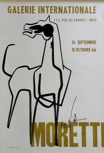 Raymond moretti affiche - moretti,