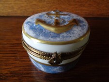 BOITE A PILULE PILULIER ANCRE