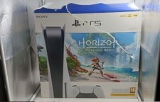 [BOITE VIDE] Console Sony Playstation 5 PS5 Pack Horizon II AVEC CALE