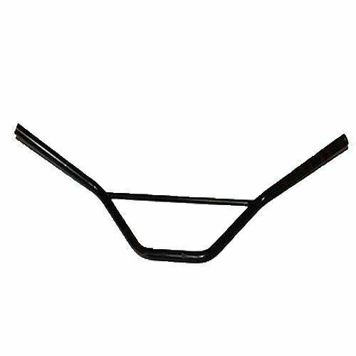 Guidon noir revêtu avec - 7/8",