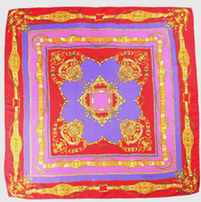 Authentique Foulard  vintage "