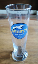 - VERRE A BIERE  - PAILLETTE -