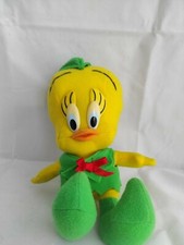 Plush tweety Robin hood Peter Pan bois  peluche dessin animé #geektradepeluche