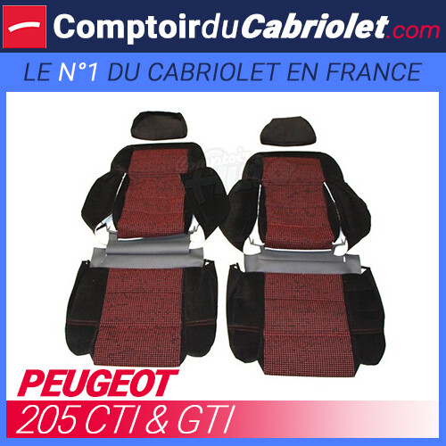 Garnitures sièges avant - , en