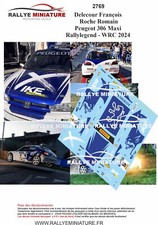 DECALS 1/43 REF 2769 PEUGEOT