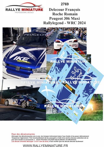 Decals ref 2769 peugeot - 2769,