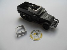 STRETTON MODELS TANK MUSEUM TRANSKIT 1/50 HALF TRACK US TOURELLEAU + 12,7 mm 