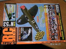 RC Pilot n°53 plan encarté