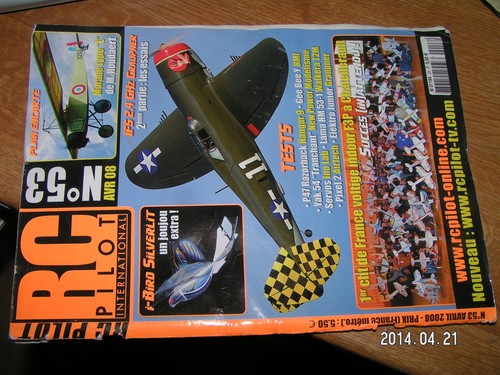 Pilot plan encarté - rc, n°53