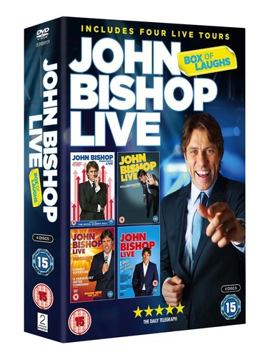 John bishop live - john, live: