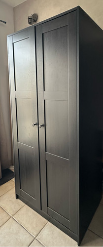 Armoire penderie deux portes - /,