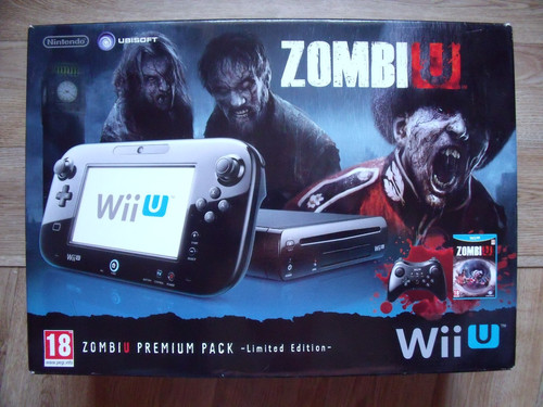 Boite vide console wii zombi - console,