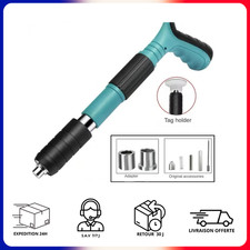 Cloueur Rivet Automatique Rapide Précis Pro + 100 Rivets