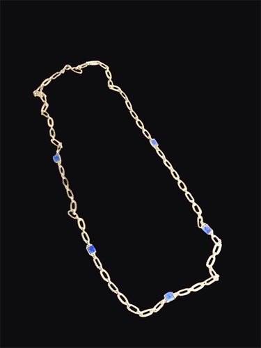 Rare 1930 collier - collier, sautoir
