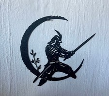 Art Mural Samourai -