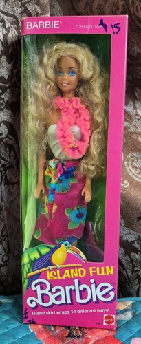 Island fun barbie doll - fun,