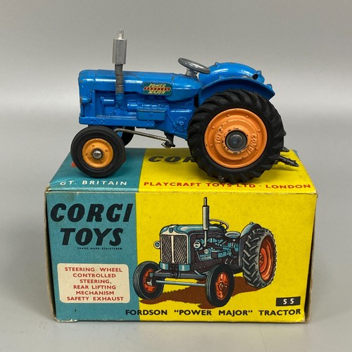 Tracteur fordson power major - tracteur,