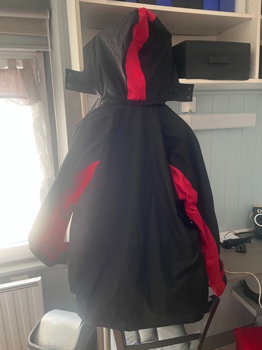 Parka homme rouge - rouge, noir