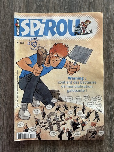 Magazine spirou 3372 - #3372, )