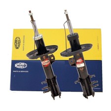 2 amortisseurs à pression de