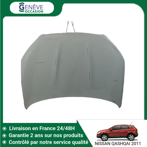 Capot nissan qashqai - capot,