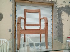 23 fauteuils et trois chaises de style Directoire en chene .