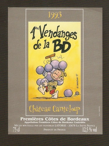 Carrere étiquette 1ere - ,