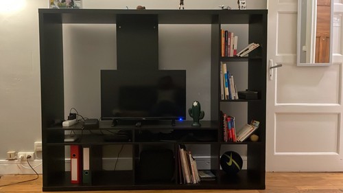 Meuble télévision rangement - télévision/,
