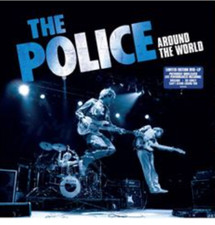 VINYLE 33 TOURS - THE POLICE, AROUND THE WORLD / BLUE VINYL, LIMITÉE LP + DVD