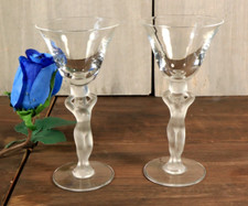 2 Verres à Porto Liqueur en
