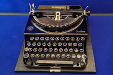 Remington Junior Machine à