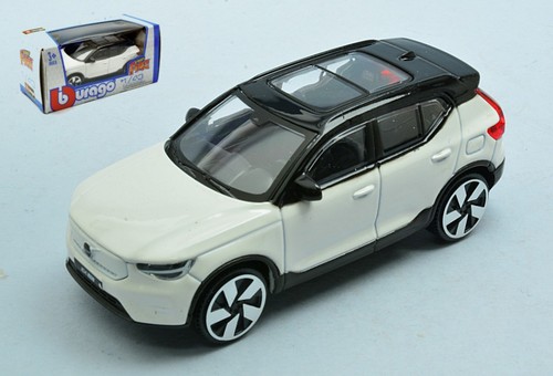 Burago volvo ex40 white - burago,