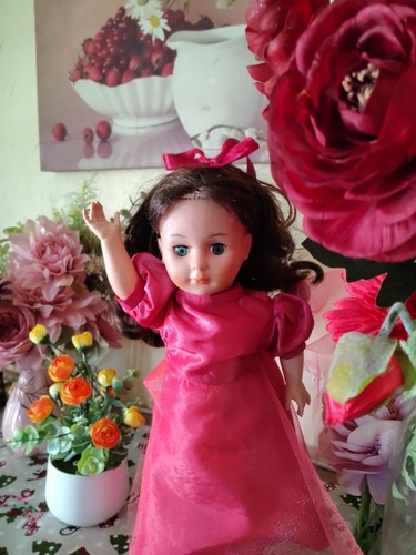 Poupee neuve marie francoise - neuve,