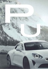 Catalogue Brochure ALPINE A110